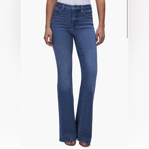 Good American Denim - Good American Good Legs Flare Jeans Size 10